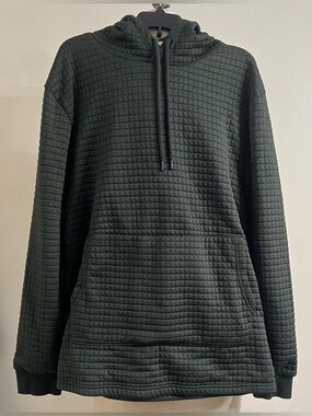 Arrowhead Tactical CCW Green Hoodie With Button Size Large